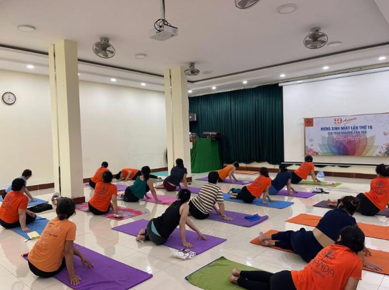 Ananda Yoga - Phòng tập yoga Cần Thơ có từ lâu đời