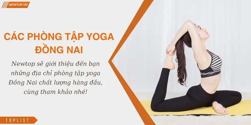 Phòng tập yoga Đồng Nai