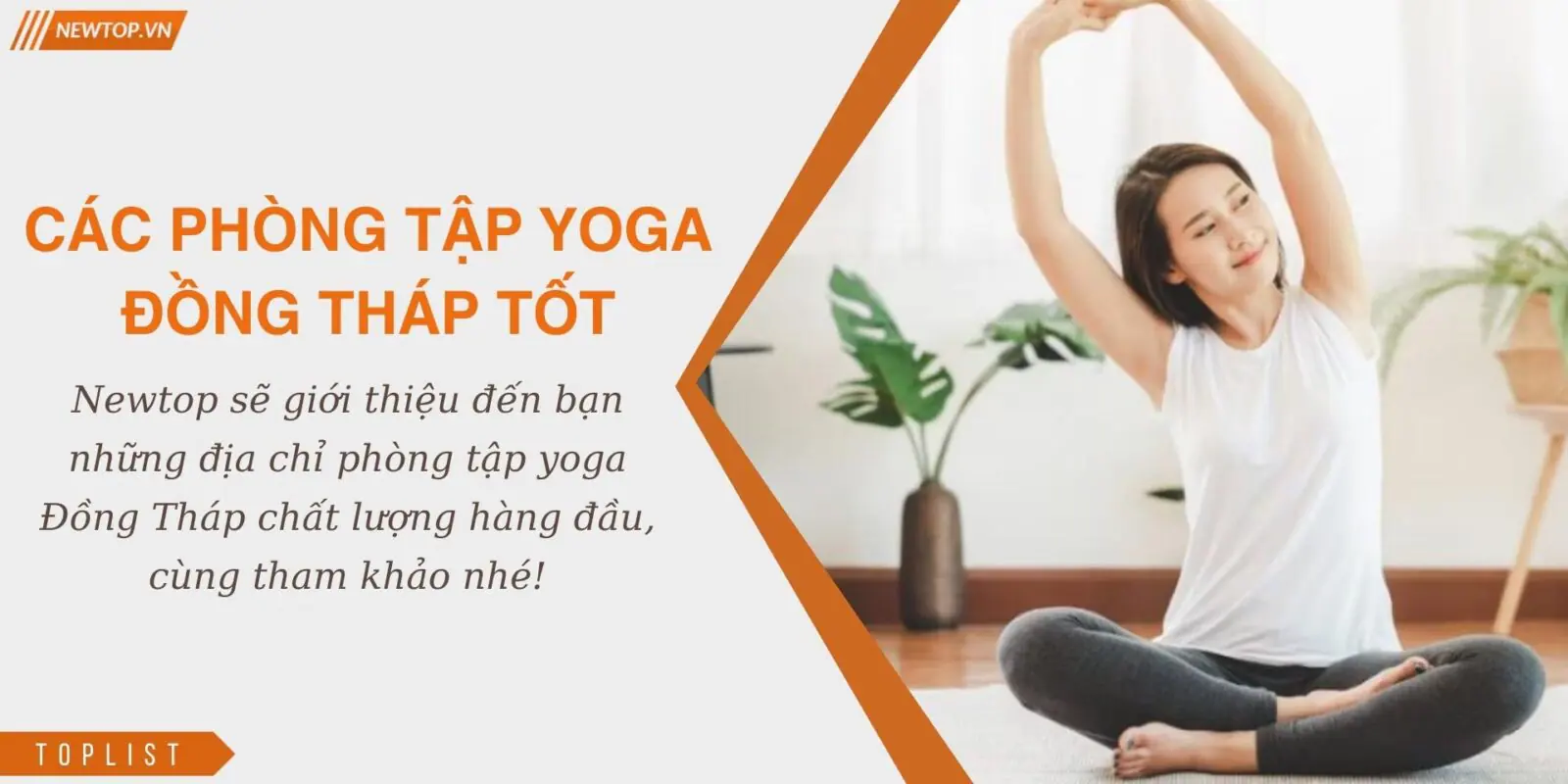 Phòng tập yoga Đồng Tháp