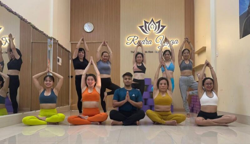 Rudra Yoga - Phòng tập yoga Gia Lai uy tín