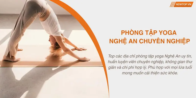 Phòng tập yoga Nghệ An