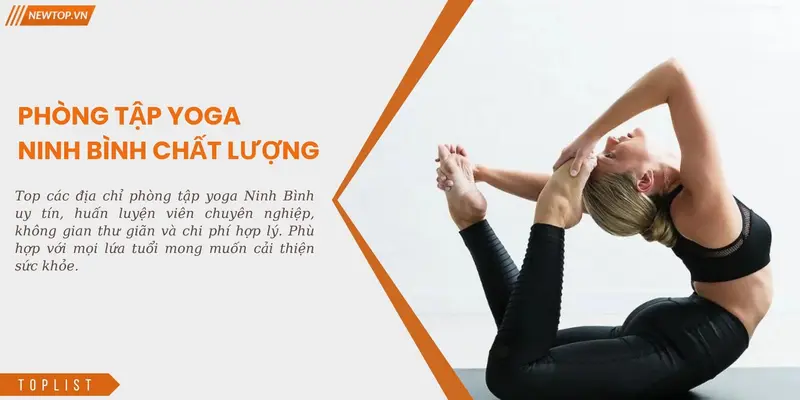 Phòng tập yoga Ninh Bình