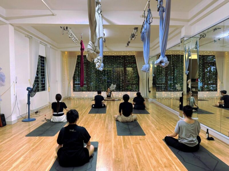 Yoga Ananda - Phòng tập yoga Phú Thọ chuyên nghiệp