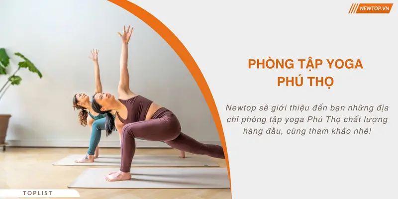 Phòng tập yoga Phú Thọ