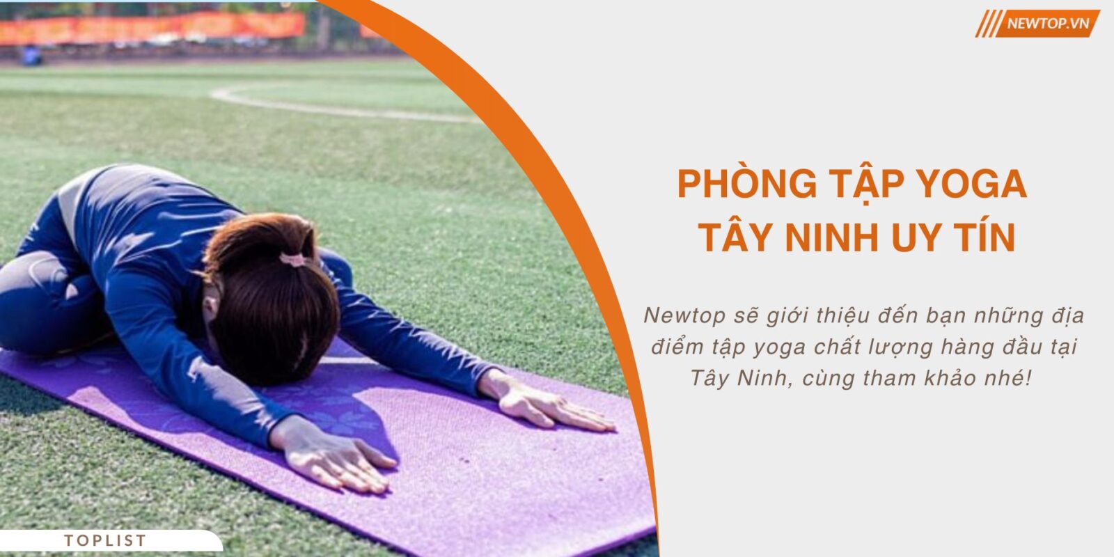 Phòng tập yoga Tây Ninh