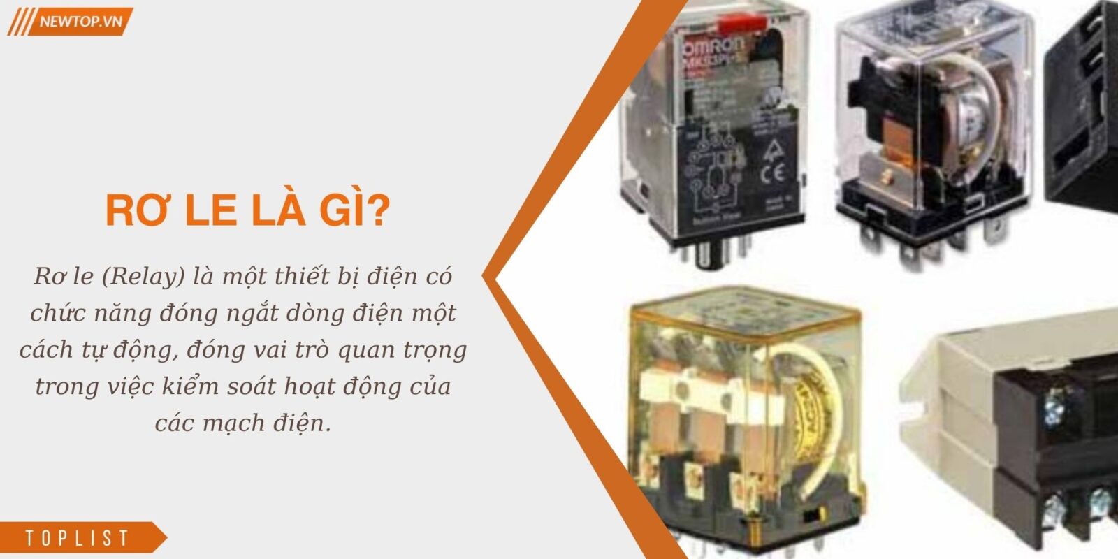 Rơ le là gì?