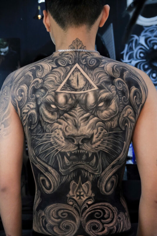 Mai Hùng Tattoo