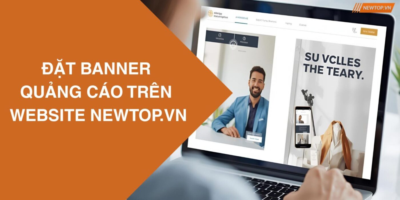 banner quảng cáo trên website