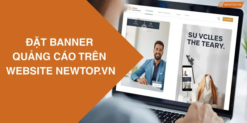 banner quảng cáo trên website