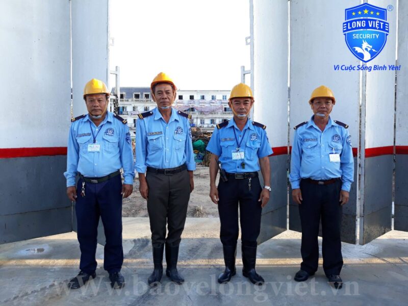 Bảo vệ khu công nghiệp, nhà máy và kho hàng