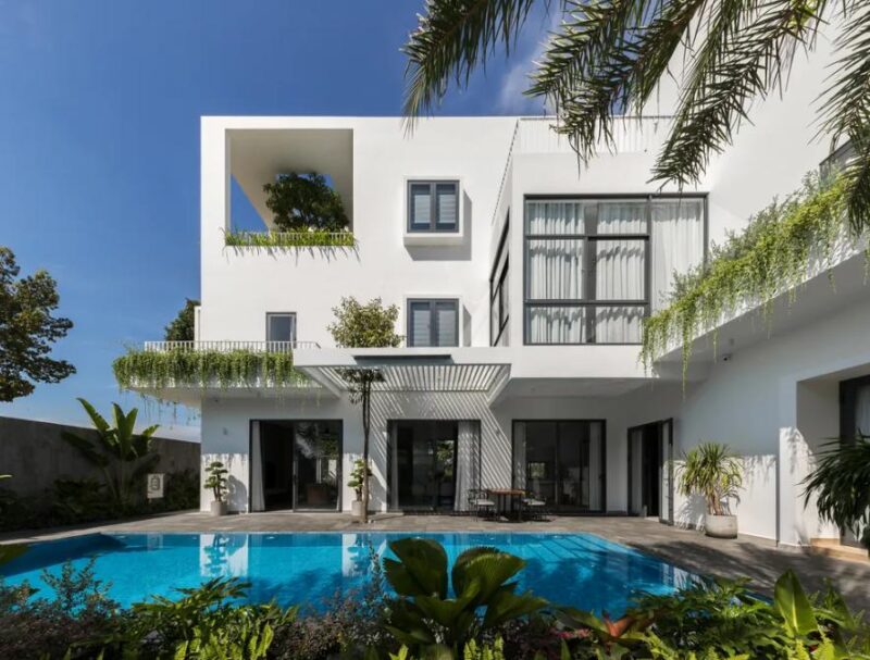 Biệt thự sân vườn