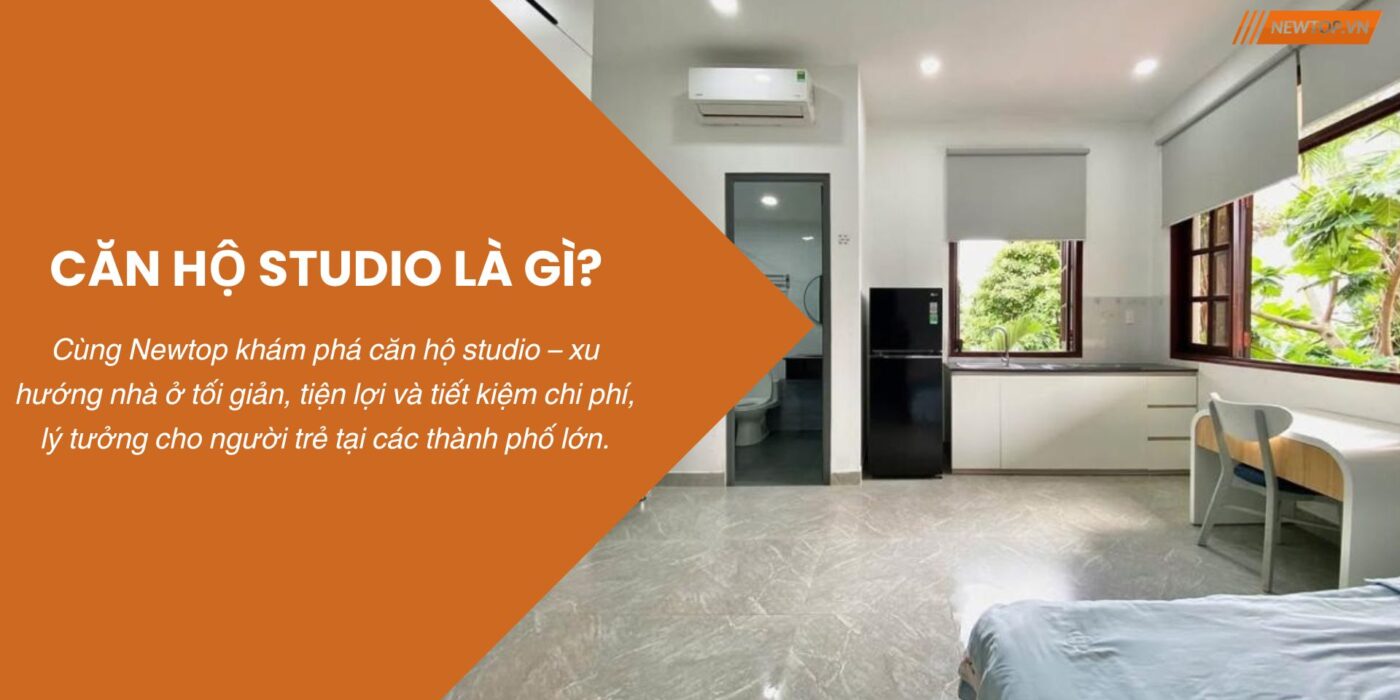 Căn hộ studio là gì