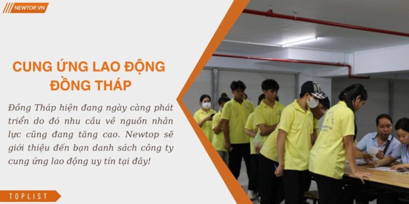 Cung ứng lao động Đồng Tháp