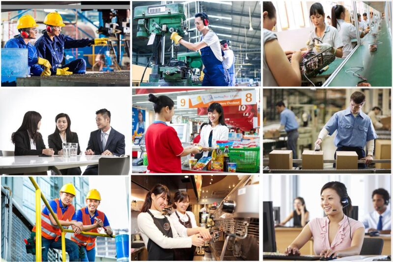 Công ty Cung ứng lao động Kiến Vàng 247