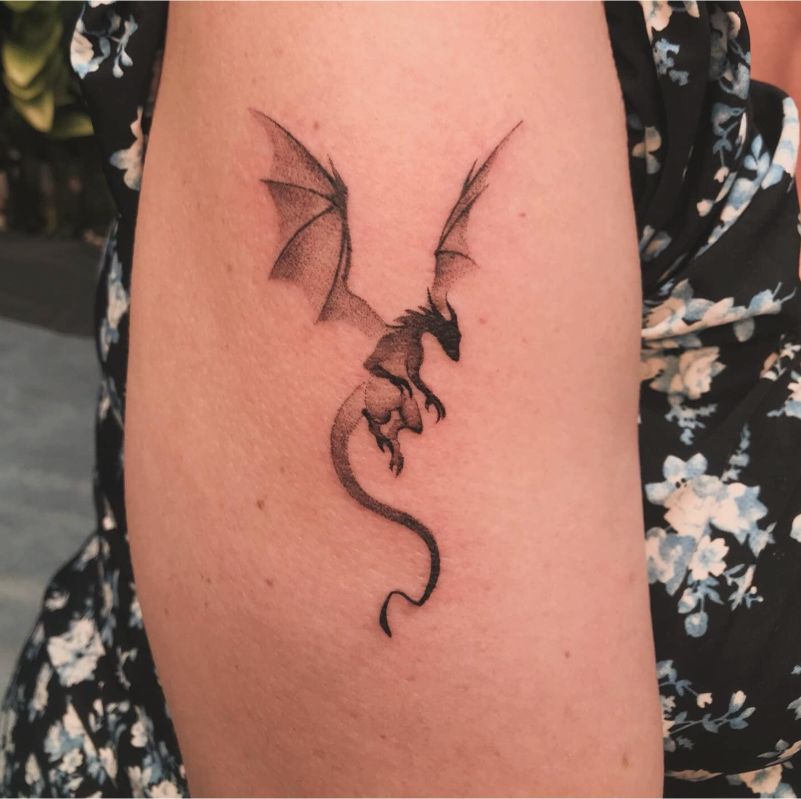 Rồng mini mang đến vẻ đẹp tinh tế và thời thượng