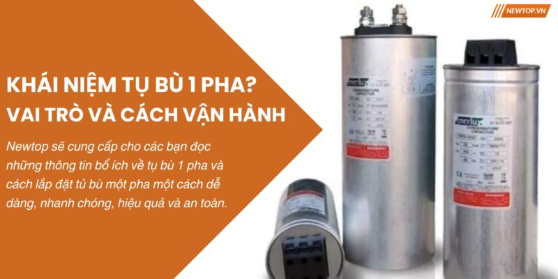 Tụ bù 1 pha