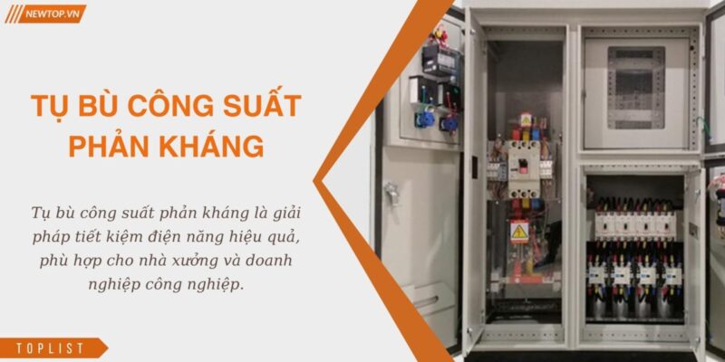 Tụ bù công suất phản kháng