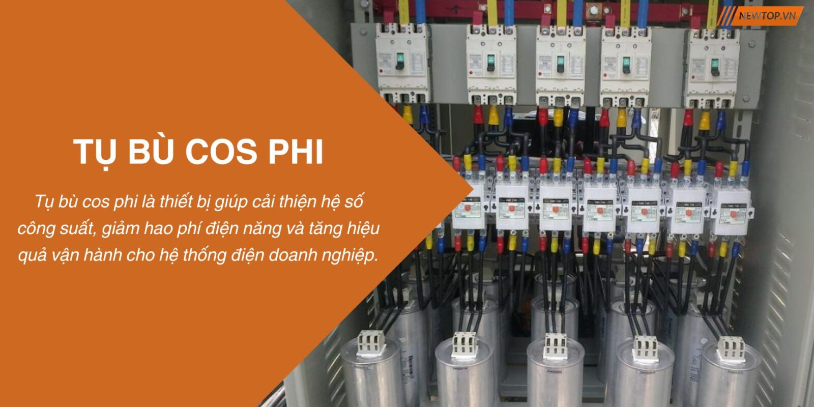 Tụ bù cos phi