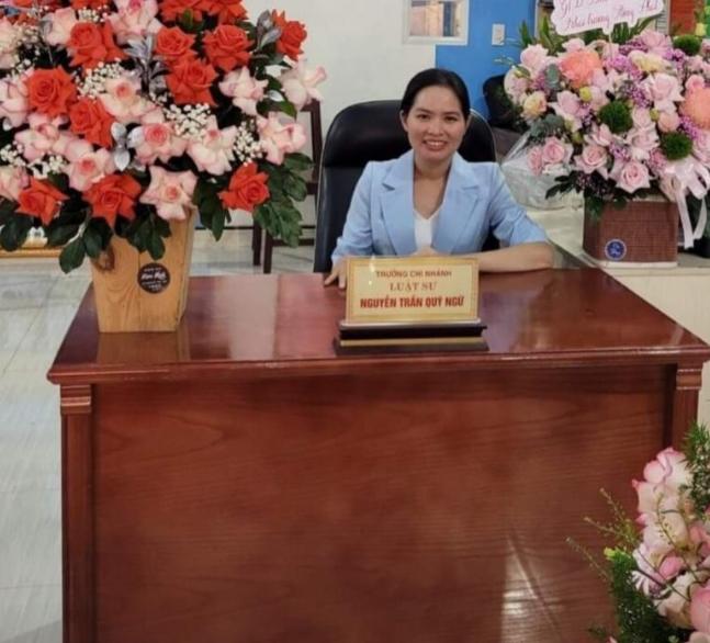Luật sư Quý Ngữ