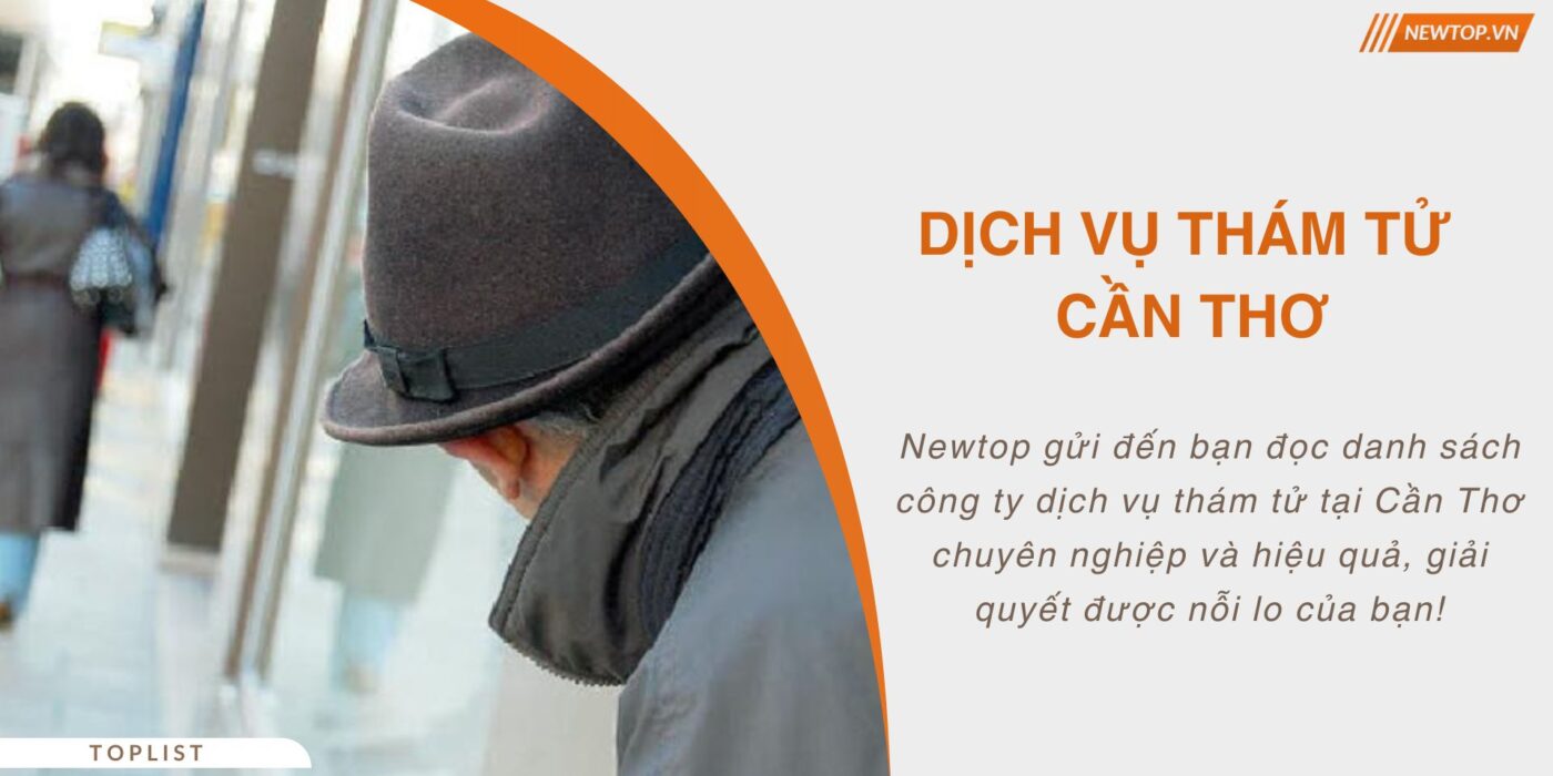 Dịch vụ thám tử Cần Thơ