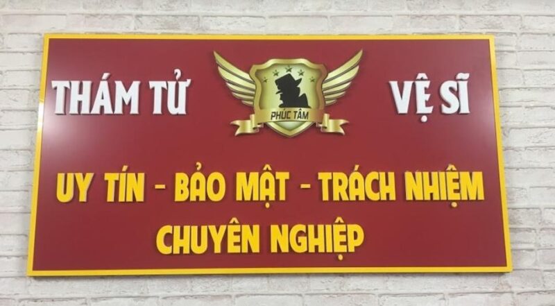 Công Ty Dịch Vụ Thám Tử Phúc Tâm
