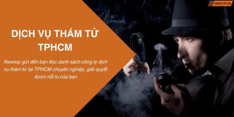dịch vụ thám tử tphcm