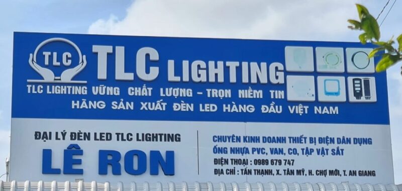 Cửa hàng thiết bị điện Lê Ron