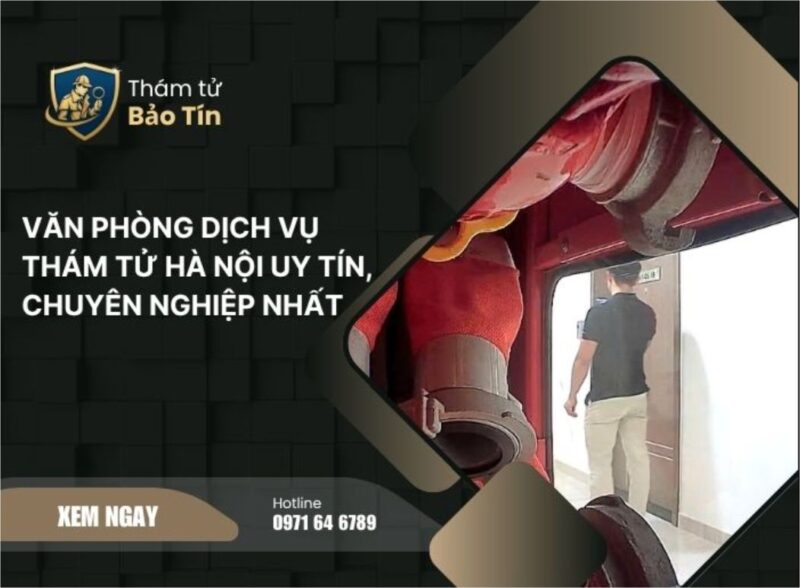 Công ty dịch vụ thám tử Bảo Tín