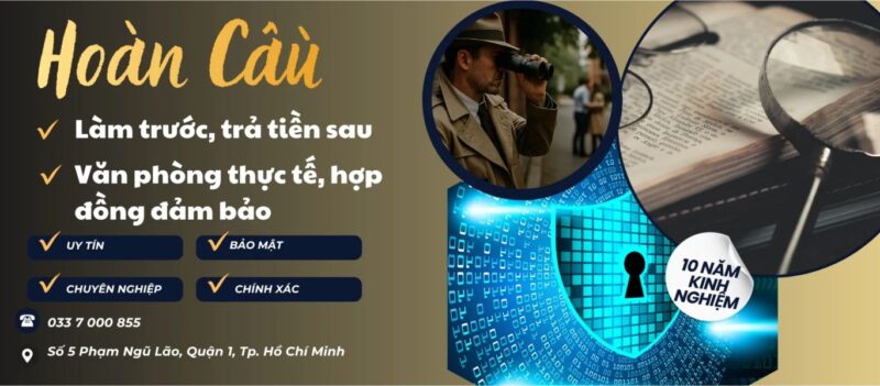 Công ty thám tử Hoàn Cầu tại Rạch Giá - An Giang