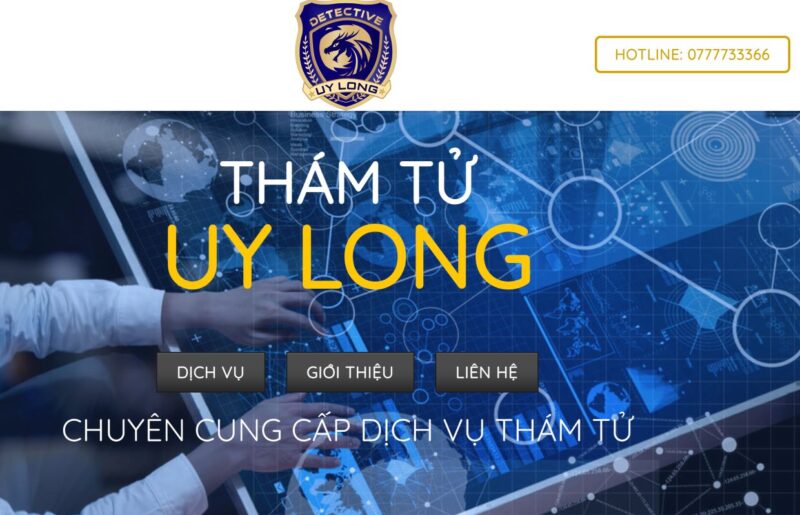 Công ty TNHH Dịch vụ thám tử vệ sĩ Uy Long