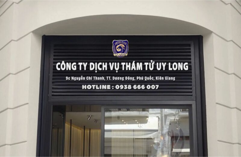 Công ty thám tử Uy Long tại An Giang