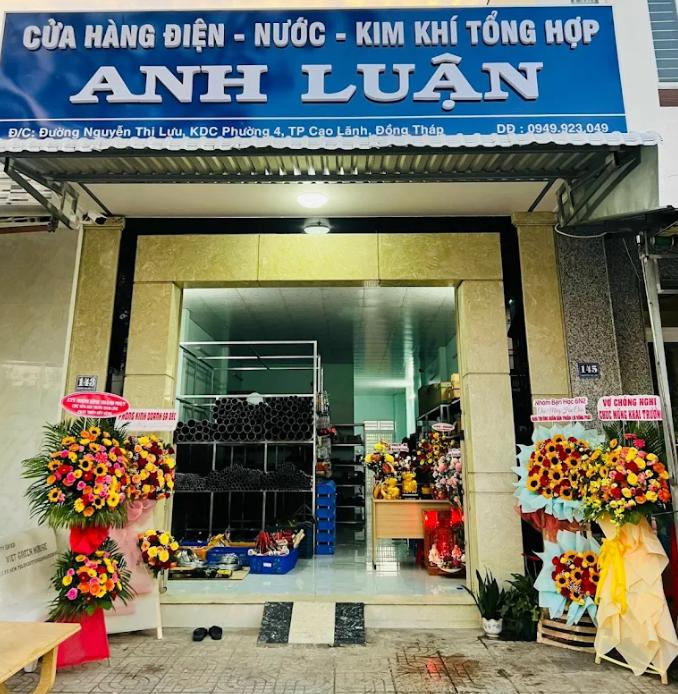 Cửa hàng Điện Nước Kim Khí Anh Luận