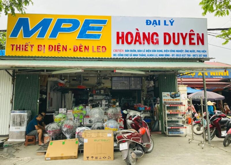 Cửa hàng điện nước Hoàng Duyên
