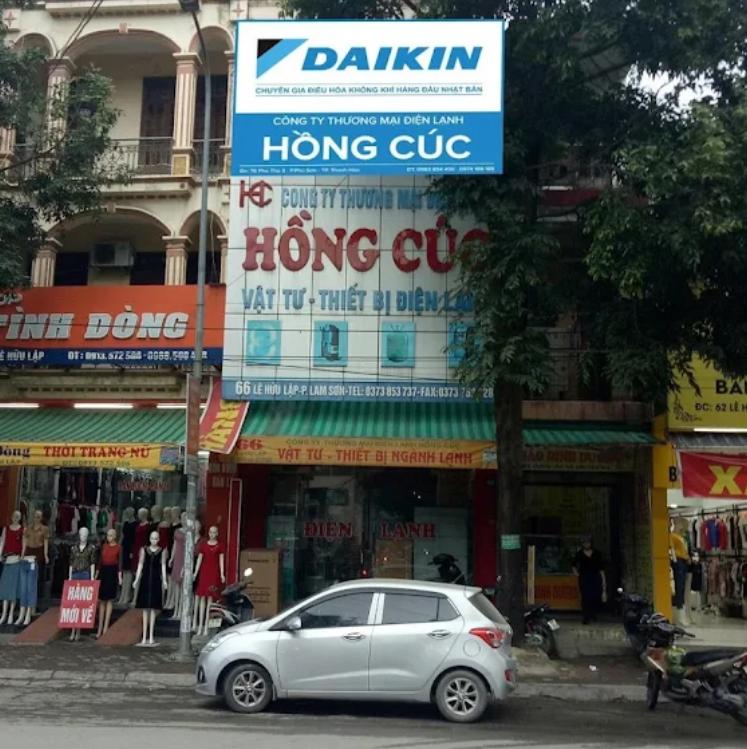 Công Ty TNHH Thương Mại Hồng Cúc