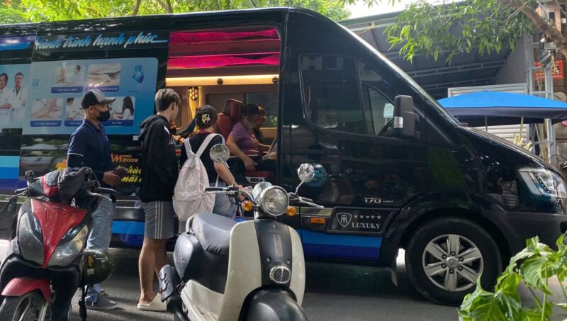 Đi xe ghép có nhiều ưu điểm nhưng giá thành sẽ cao hơn