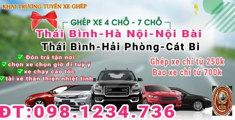 Nhà xe ghép Quang Tiến