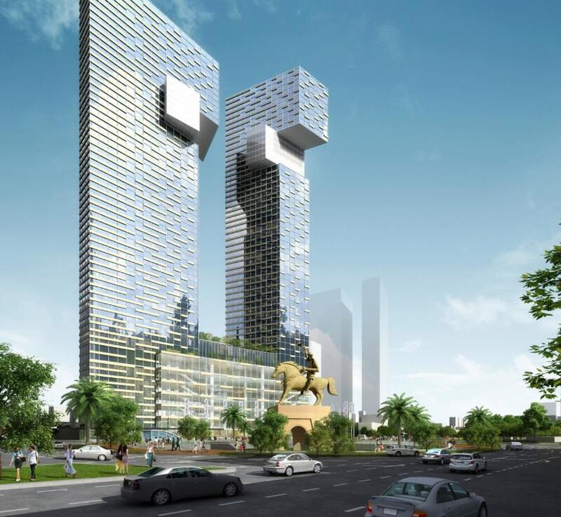 chung cư One Central Saigon