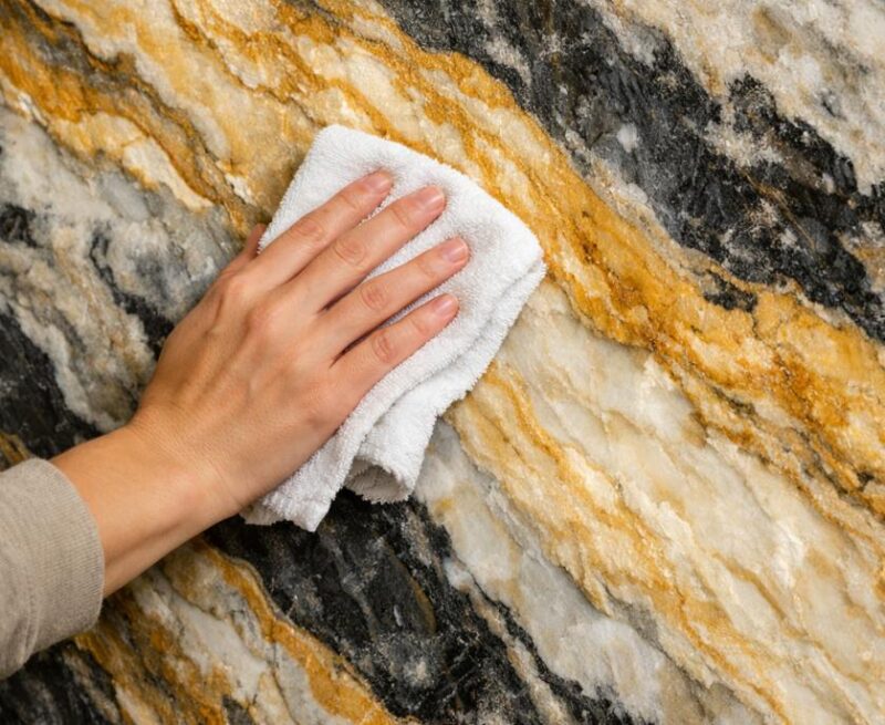 Cách bảo quản đá xuyên sáng bền đẹp