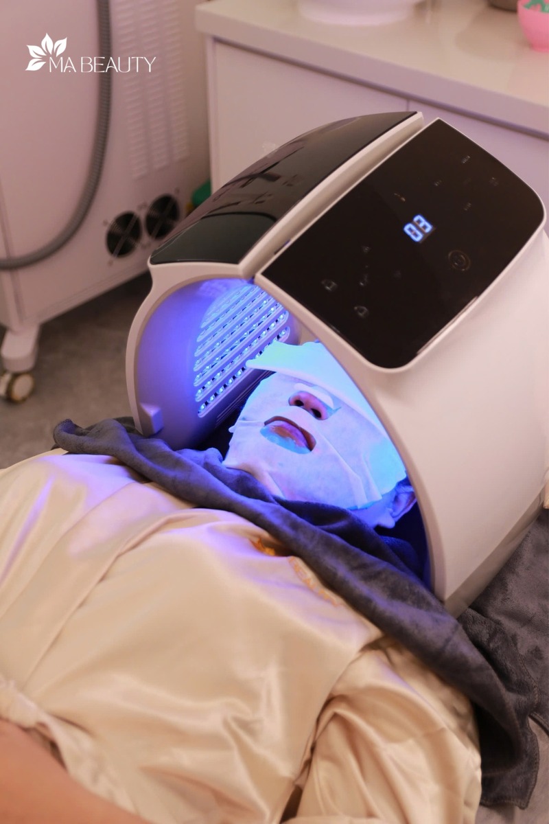 Mạ Beauty ứng dụng các công nghệ làm đẹp tiên tiến, đáp ứng nhu cầu đa dạng của khách hàng trong việc cải thiện da