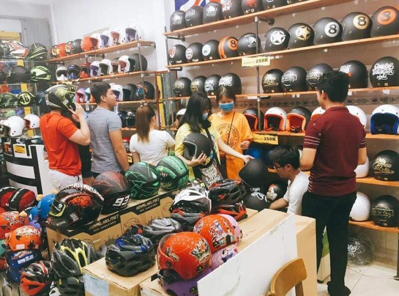 Nón Trùm - Cửa hàng bán nón bảo hiểm An Giang chính hãng