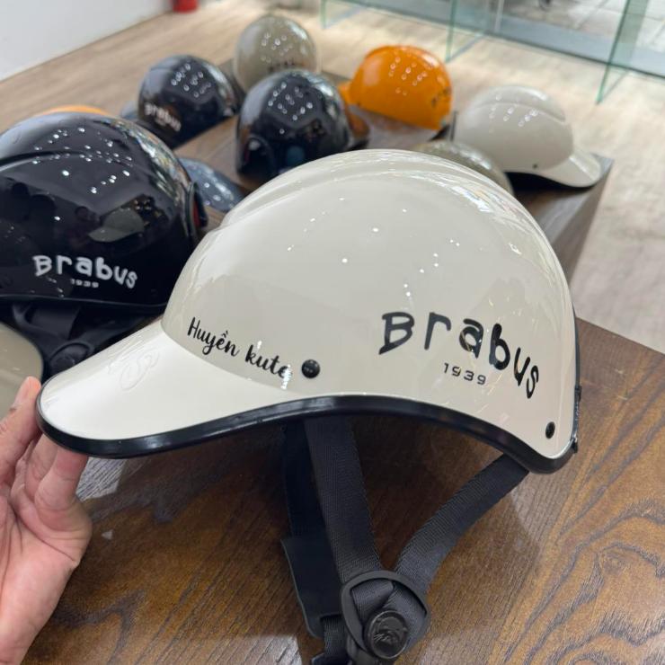 Nón bảo hiểm Brabus - Cửa hàng bán nón bảo hiểm Hải Phòng chuyên cung cấp nón lưỡi trai thời trang 