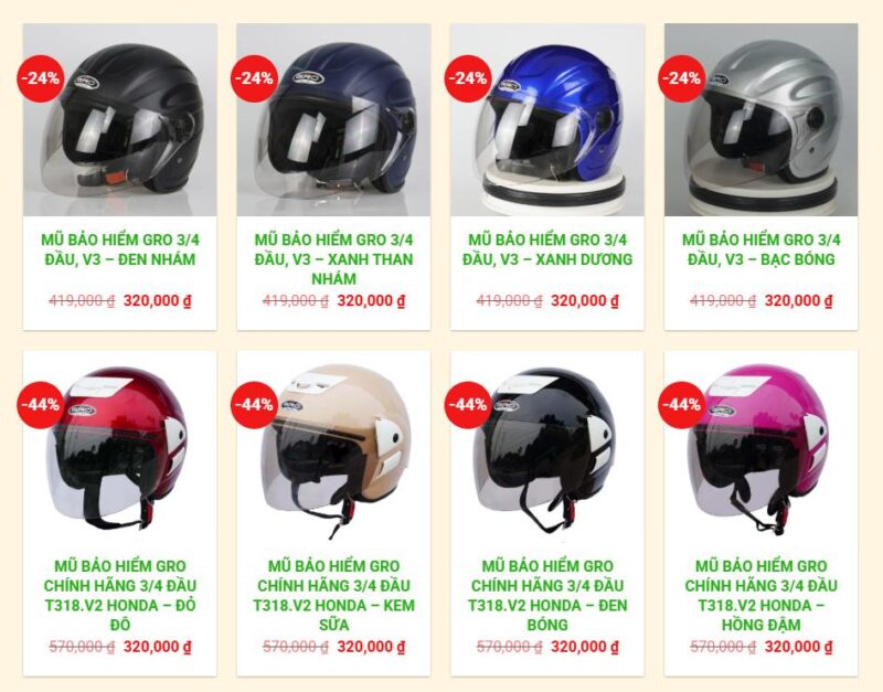 Sơn Tùng Anh - Cửa hàng bán nón bảo hiểm Hưng Yên giá tốt