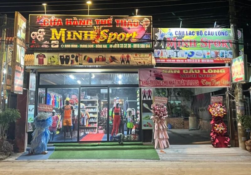 Cửa hàng Thể Thao Minh Sport