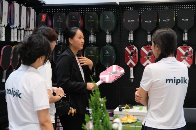 Mipik - Cửa hàng pickleball TPHCM đa dạng mẫu mã các loại phụ kiện
