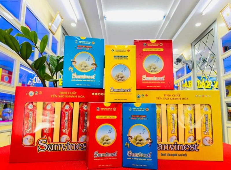 Yến sào Khánh Hòa