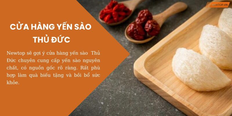 Cửa hàng yến sào Thủ Đức