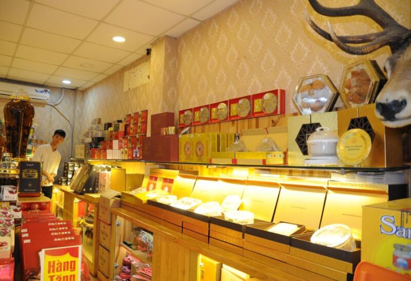 Cửa hàng yến sào Onplaza Việt Pháp