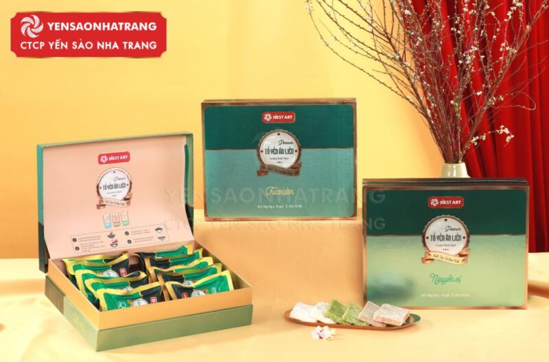 Sản phẩm Nest Art - Cửa hàng yến sào TPHCM nhiều người tin dùng