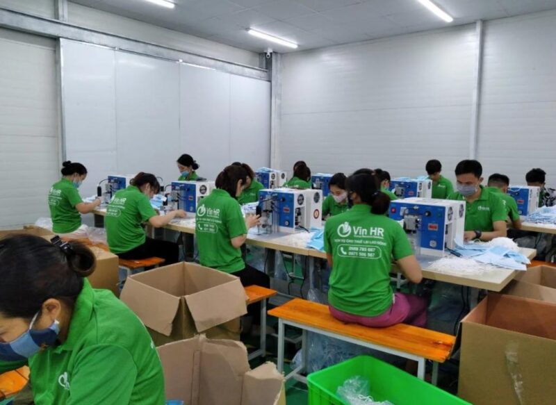 Vin HR - Đơn vị cung ứng lao động Đà Nẵng uy tín hàng đầu