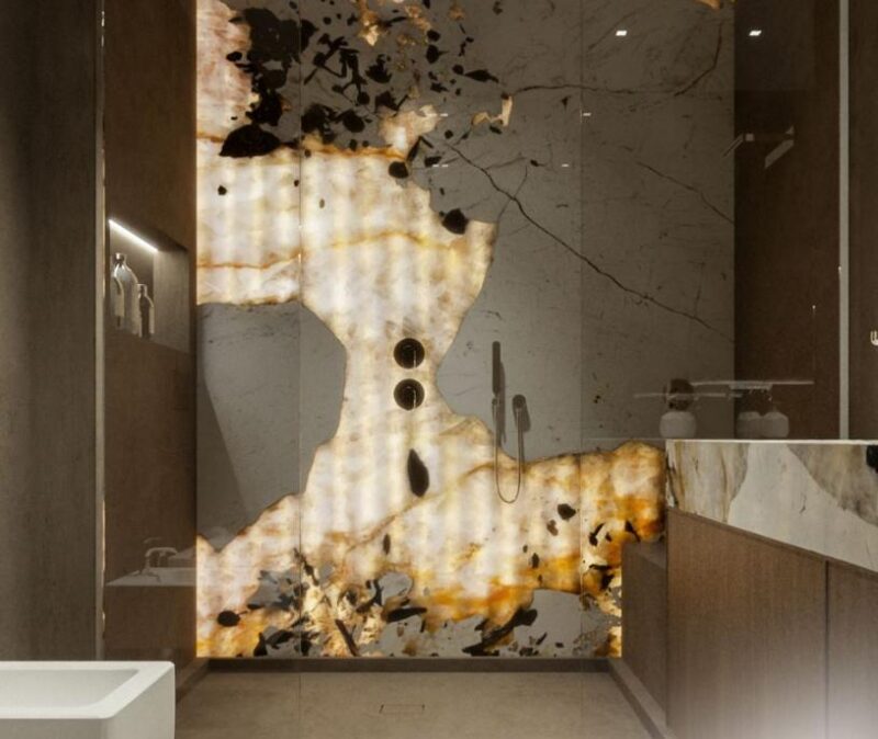 Những đặc tính nổi bật về giá trị thẩm mỹ của đá xuyên sáng